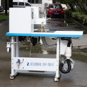 Smart Welt Ironing Press Machine For Double Faced Wool Fabric Interlining Strips