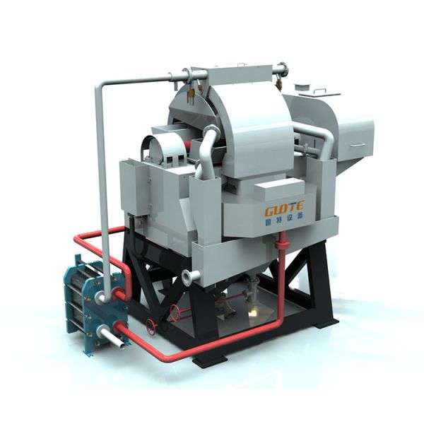 Buy Carbon Steel Wet Magnetic Separator Process Line for Customized Quartz Sand Mining at wholesale prices