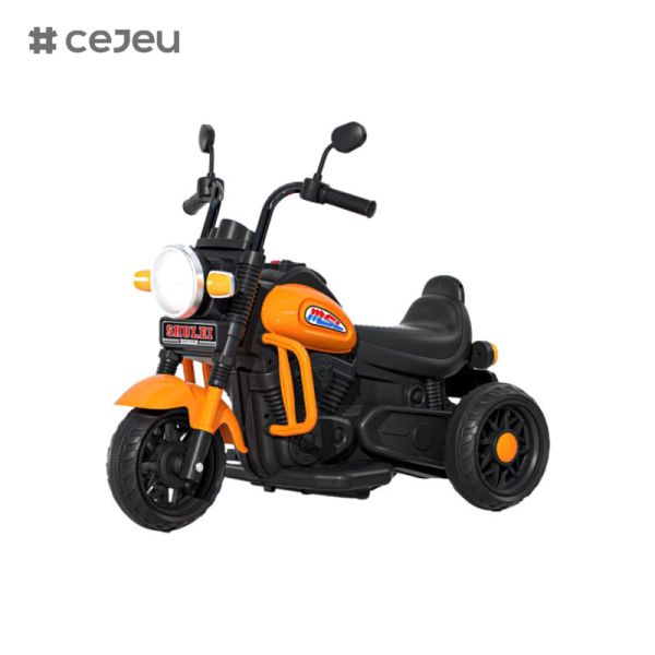 CJ-SL-2288 children's electric motorcycle boys and girls baby battery car children can sit in the rechargeableltoy car