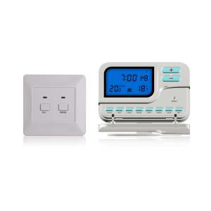 Electronic Programmable Thermostat , Wireless Hvac Thermostat