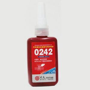 China Medium Strength Threadlocker 0242, Loct. 242, for M6-M20 thread locker easy to disassemble on sale
