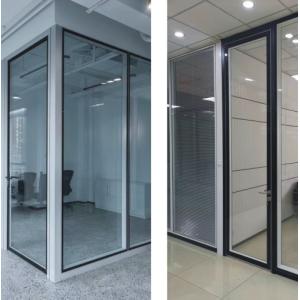 Thick Frame Energy Efficient Aluminum Swing Door with Multi-point Locking