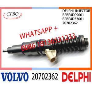 20702362 BEBE4D09001 Common Rail Fuel Diesel Injector 20702362 BEBE4D09001