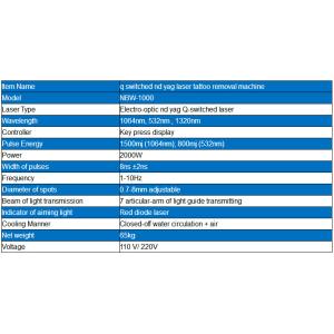 Hottest sale professional tattoo & pigment removal / laser tattoo removal