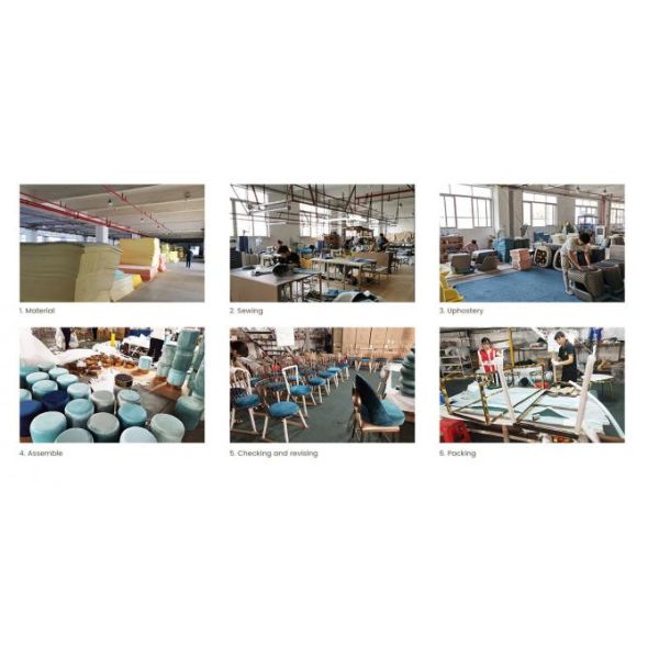 Custom Gold Hammered Scalloped Round Mirror For Hotel Villa Rooms 5