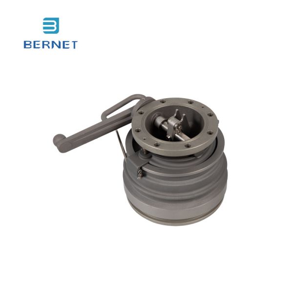 Oil Tanker Bottom Loading Aluminum Alloy Adaptor Valve with Durable Structure Shut Valve