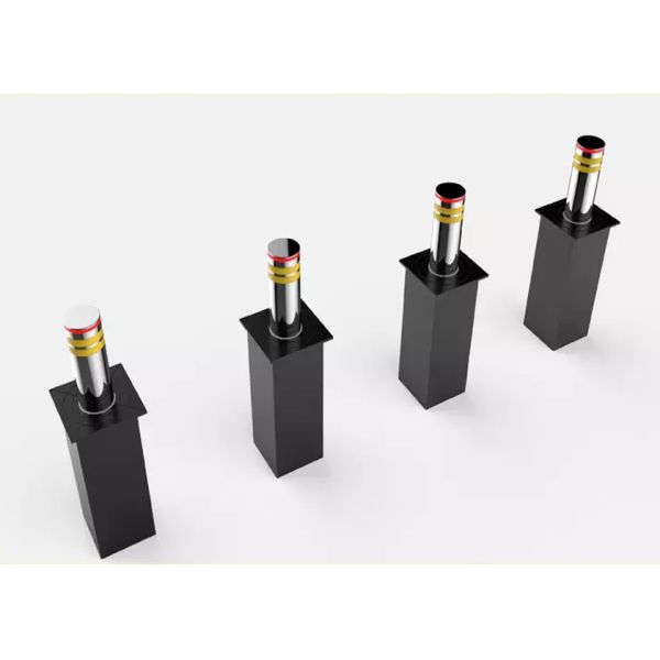 Buy Driveways Security Automatic Rising Bollards With OMRON PLC Control at wholesale prices