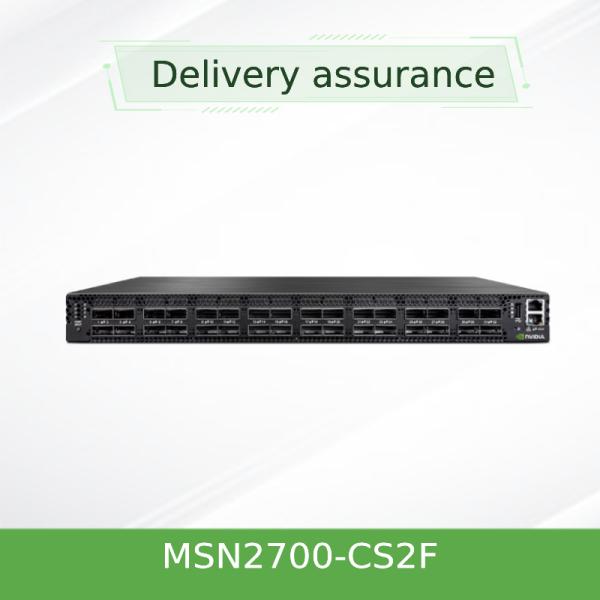 Buy MSN2700-CS2F Mellanox Switch Spectrum Based 32 Port 100GbE Open Ethernet Platform at wholesale prices
