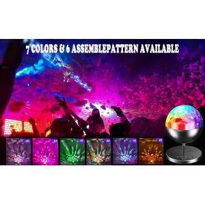 Bluetooth Rotating Party Disco Light Ball Wedding Mini USB