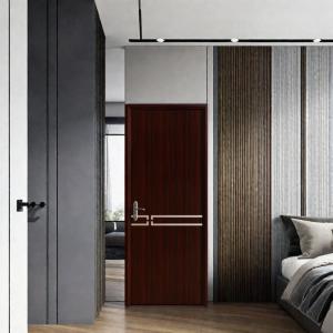 Expertly Made WPC Hollow Doors No Harmful Substances No Adhesive Used