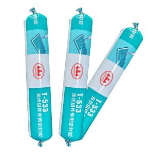 Strong Adhesion Solar Cell Sealant Photovoltaic Panel Silicone Caulk Sealant