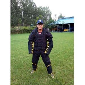 2019 new style hidden protection bite suit with removable bite sleevs for k9 dog