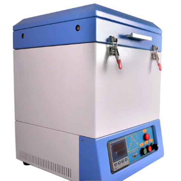 1200 degree Crucible Furnace Chamber Vertical Muffle Furnace Temperature