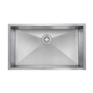 China Polish Finishe Commercial Kitchen Sink Shape Arc  Stainless Steel Utility Sink 250mm on sale