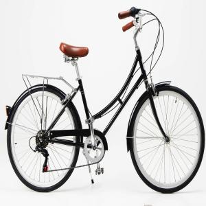 Pure Cycles Multi 3-Speed City Step-Through Women's Comfort Fitness Cruiser Bike