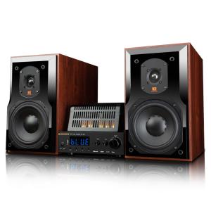 Modern Passive Bookshelf Speaker , Multimedia 2 Way Bluetooth Speaker