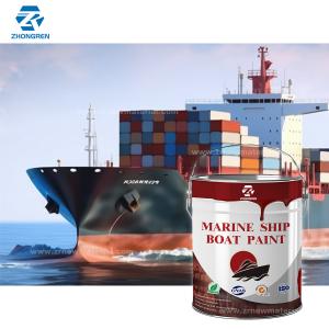 Quality Customized Colors Marine Anti Fouling Paint For Boats Chemical Resistant for sale