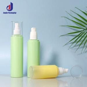 120ml 150ml Lotion Pump Bottle , Empty Plastic Bottles Silk Screen Printed For