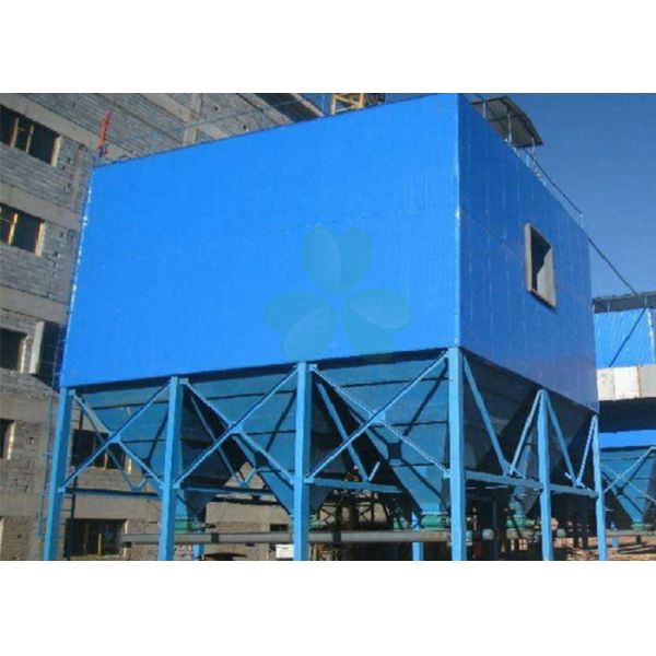 99% Dust Removal Bag Type Dust Collector , Durable Cartridge Dust Collector