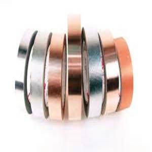 copper Copper Foil Adhesive Tape Conductive Copper Tape Conductive Foil Tape mri