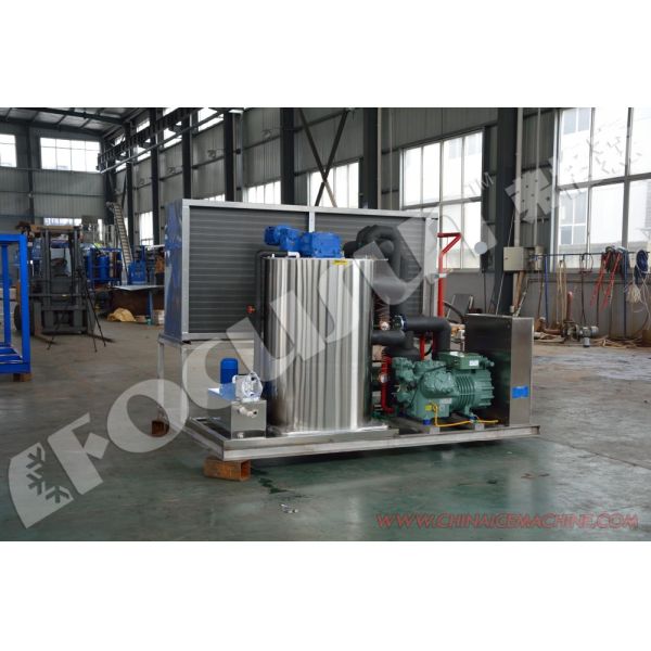 Focusun Ice Storage Capacity Other 5 Ton Flake Ice Making Machine for Fresh Keeping