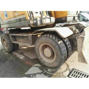 used hyundai 150wd-9 wheel excavator