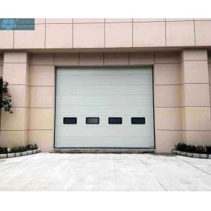 Vertical 200m/S 2mm Galvanized Steel Commercial Garage Doors