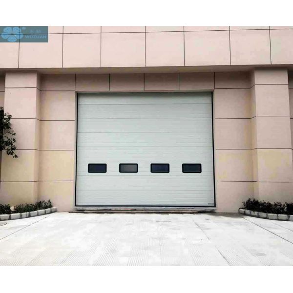 Buy Vertical 200m/S 2mm Galvanized Steel Commercial Garage Doors at wholesale prices