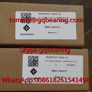 Quality G2 Precision INA KWVE15-B-S-V1-G2 Linear Block KWVE25-B-S-G2-V1 Narrow Type Linear Slide Bearing for sale