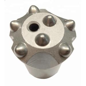 41mm 7 Button 11 Deg Taper Button Drill Bit For Rock , Forging Processing Type