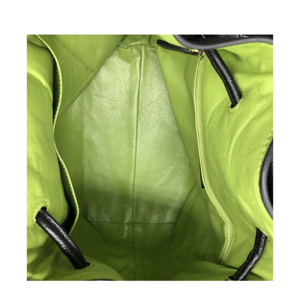 Real Leather Vintage Square Black Color Women Fashion Handbags