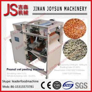 China Easy operation groundnut peeling machine raw peanut on sale