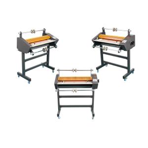 Thickness 5mm 1600W Roll Laminating Machines For Magazines Books