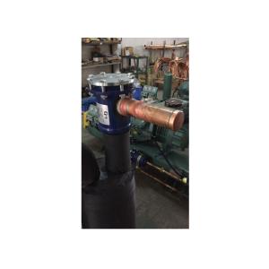 60HP Water - Cooled Screw Compressor Unit With Medium And High Temperature