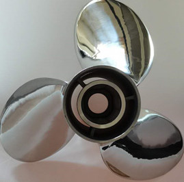Stainless Steel Interchangeable Propeller 3 Blade 16X19 R/L