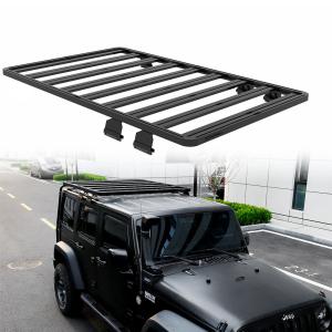 Customized Logo Aluminum Hardtop Molle 2016 Jeep Wrangler 2 Door With Lader Roof