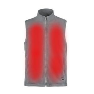 Men S WinterVest Jacket With USB Powered Electric Heated Vest And Advanced