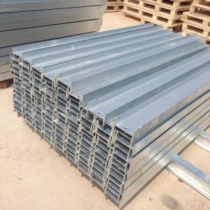 ISO9001 2000 Certified Hot Dip Galvanized H-type Highway Guardrail Post for Safe