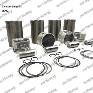Cylinder liner kit QD32 For Mitsubishi Engine Spare Parts