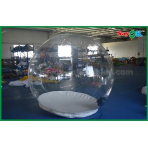 Inflatable Transparent Tent High Wind Resistance Inflatable Air Tent Material