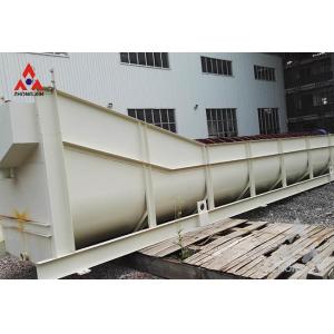 Large Capacity Spiral Sand Washer Machine For Construction