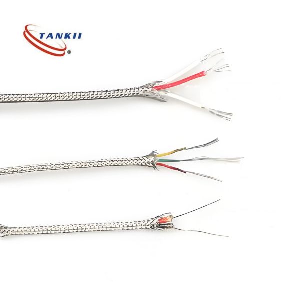 3*1.5mm2 PVC Insulated Multi - Cores Thermocouple Cable Type K For Ceramics And Glass Manufacturing