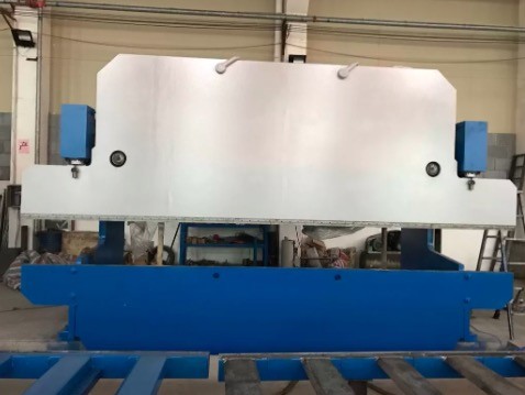 Buy CNC Hydraulic Press Brake / Light Pole Machine at wholesale prices