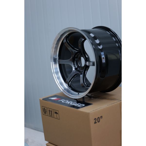 Advan GT R6 Forged Wheels For BMW M3 M4 G80 G82 Toyota Supra GR Yaris Performance Upgrade