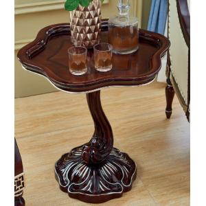 China Wooden Antique Design Coffee Side Corner Table on sale