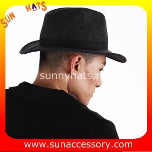 0070371 Sun Accessory customized winter wool felt fashion style fedora hats ,men