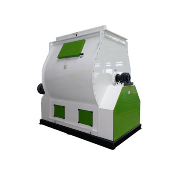 Buy Professional Livestock Feed Mixer Single Shaft , Cattle Feed Mixing Machine at wholesale prices