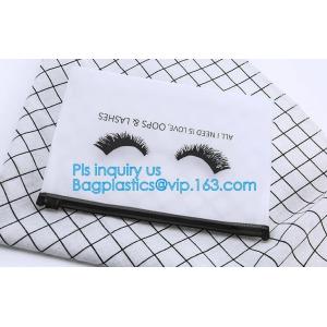 Slider Packaging waterproof promotion Zipper bag, Sinicline pvc mini plastic