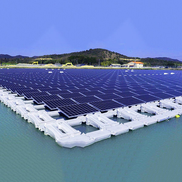 PV Solar Mounting Systems Fishing Light Complementary Integrated Floating Tidal