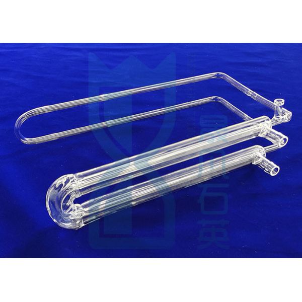 Buy Distillation Unit Photo Catalytic Uv Passable Gas Distributor Quartz Glass Reaction Tube Science Lab Glassware at wholesale prices